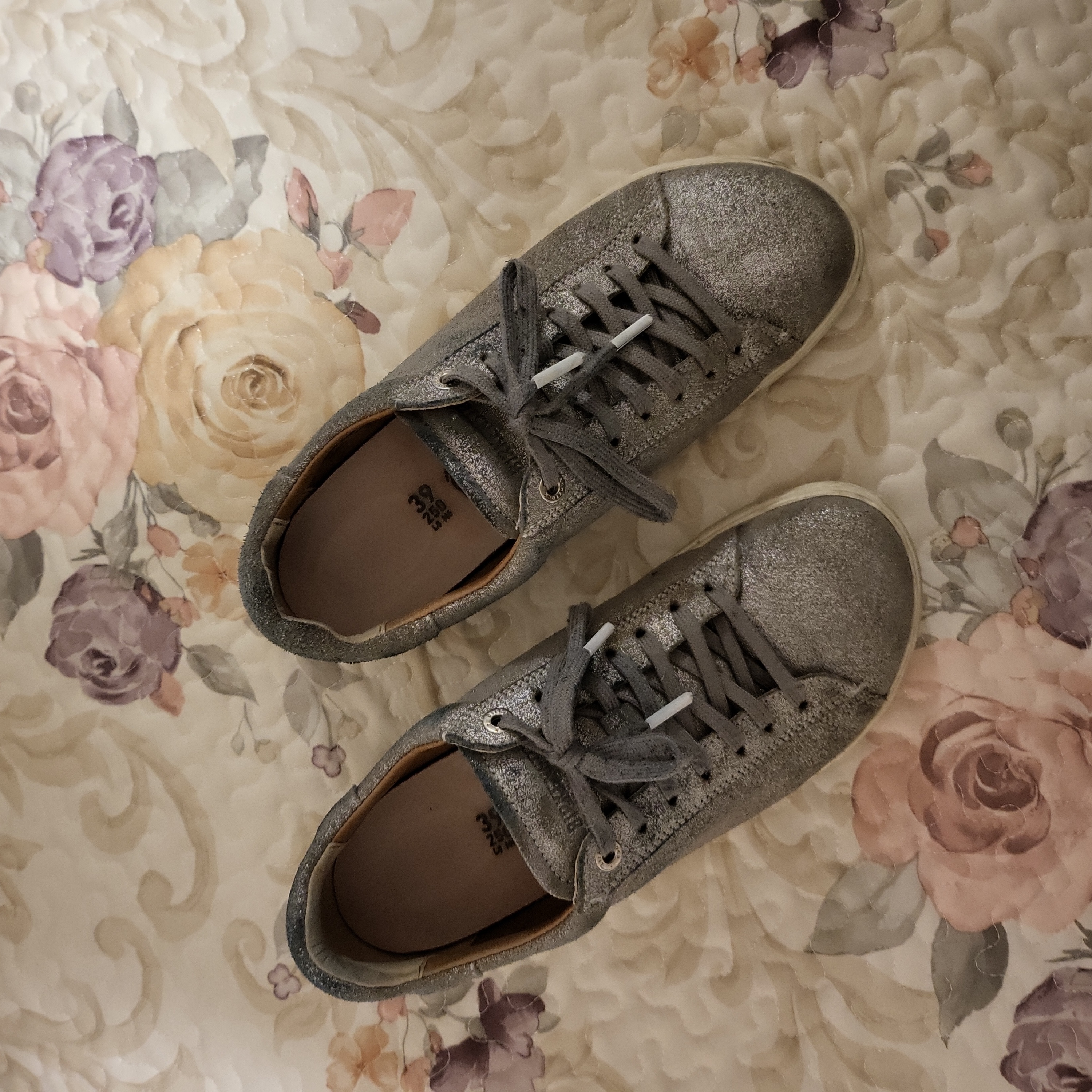 Glittery Birkenstock Bend Low